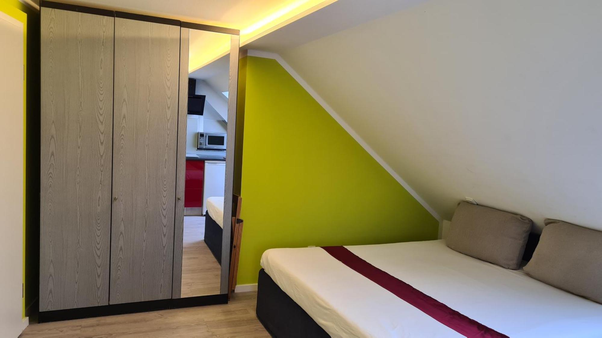 Helles Apartment In Berlin-Mariendorf Zewnętrze zdjęcie