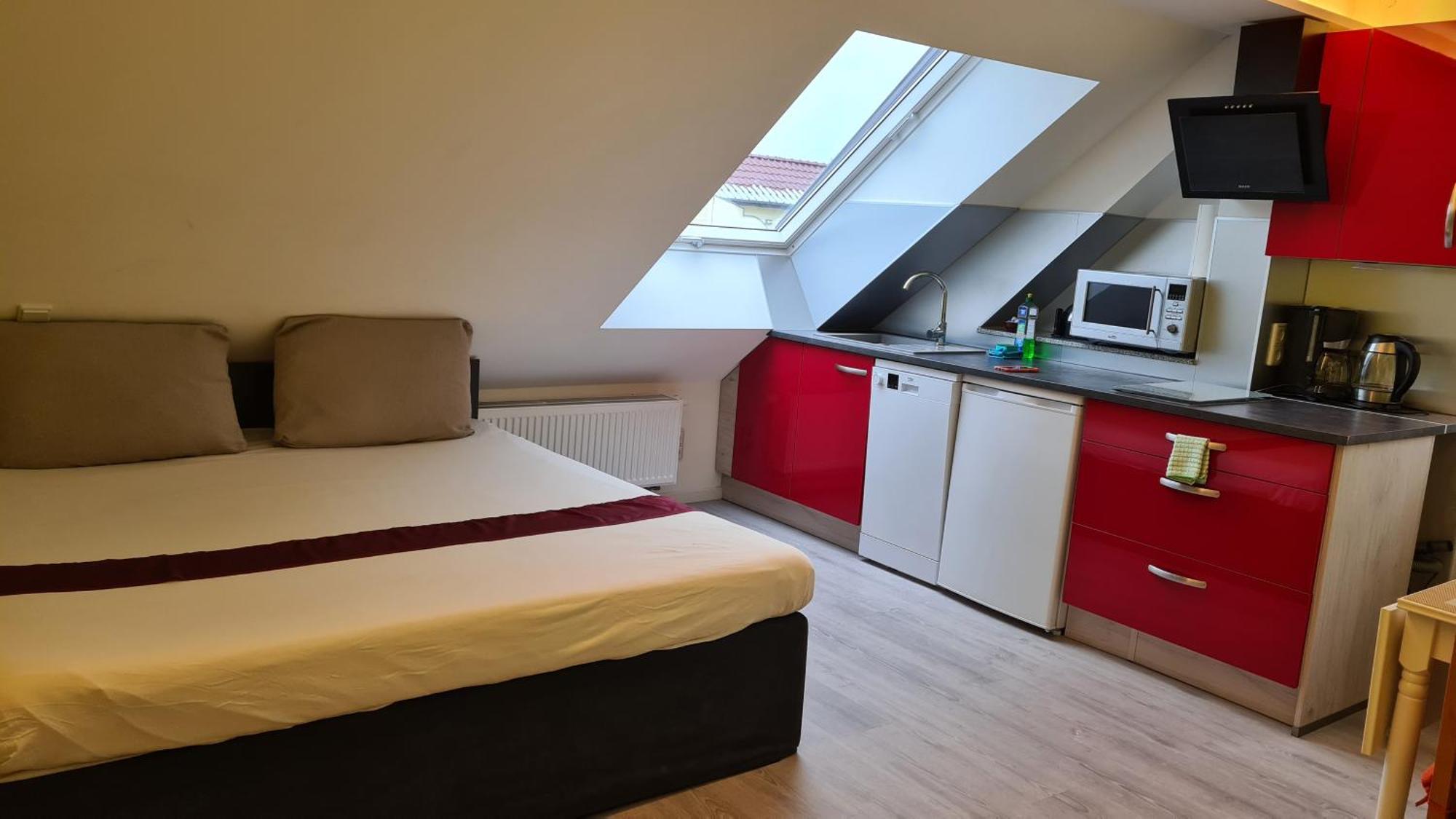 Helles Apartment In Berlin-Mariendorf Zewnętrze zdjęcie